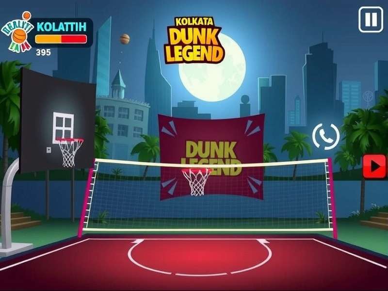 Kolkata Dunk Legend Gameplay Screenshot